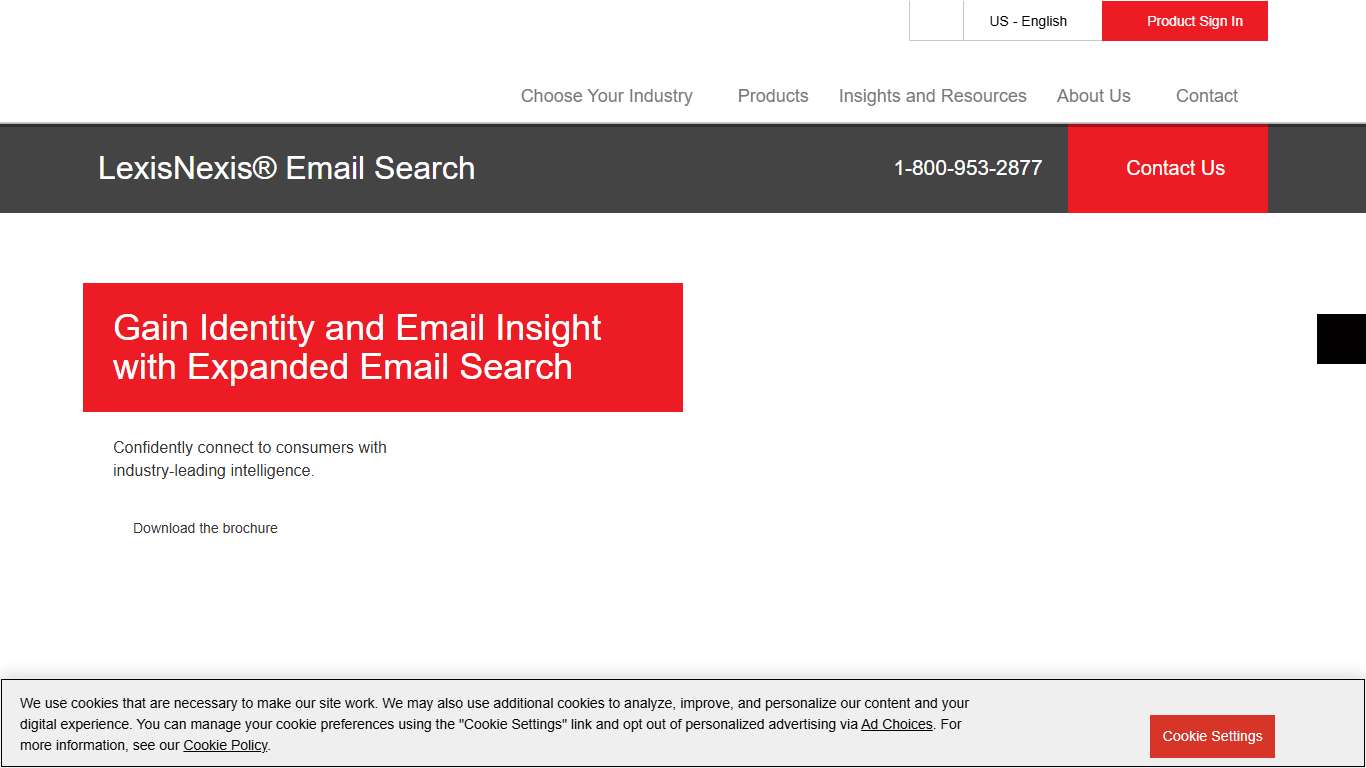 LexisNexis® Email Search